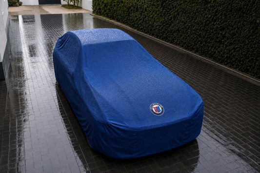 Alpina Autoabdeckung  Wasserdicht & Maßgeschneidert für alle Modelle