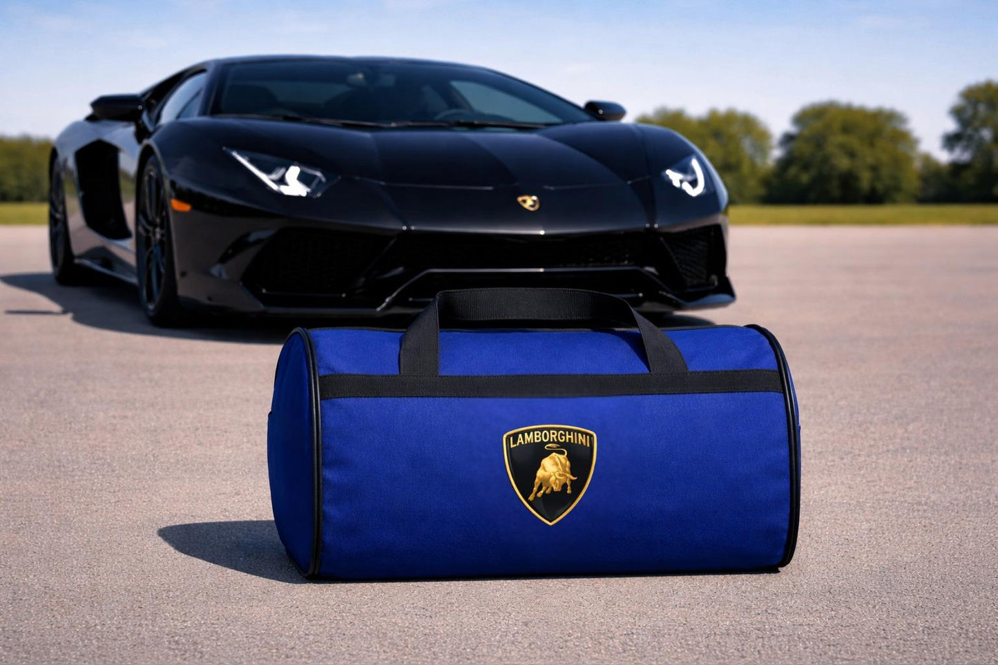 Luxury Lamborghini Reisetasche Kofferraum Tasche 30×50 cm