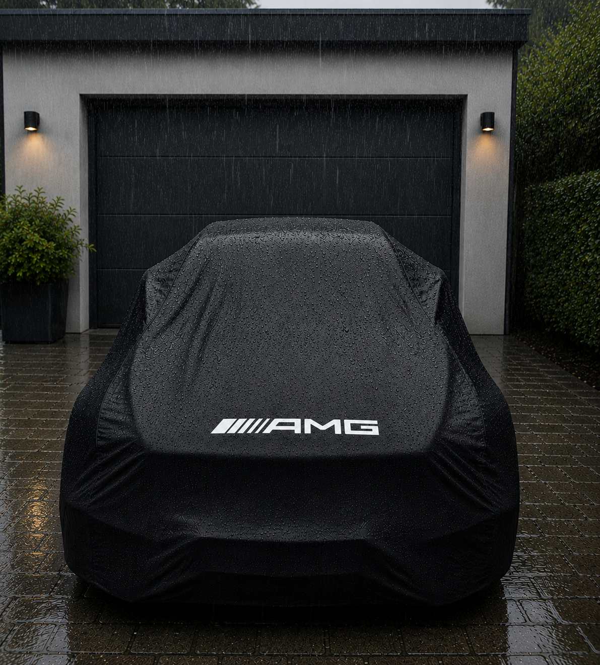 For M.Benz ( AMG ) Autoabdeckung Wasserdicht & Maßgeschneidert für alle Modelle