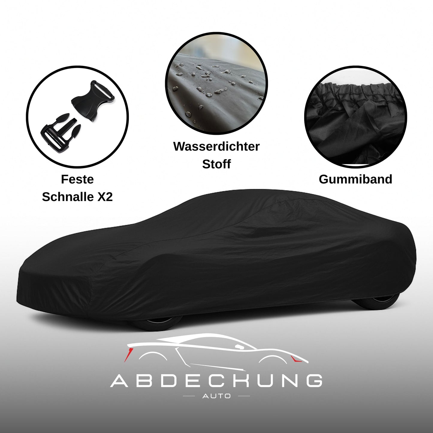Mercedes Outdoor Autoabdeckung – Wasserdicht & Maßgeschneidert
