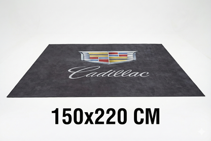 Cadillac Luxury Teppich 150 × 220 CM Wohn, Garagen & Display Teppich