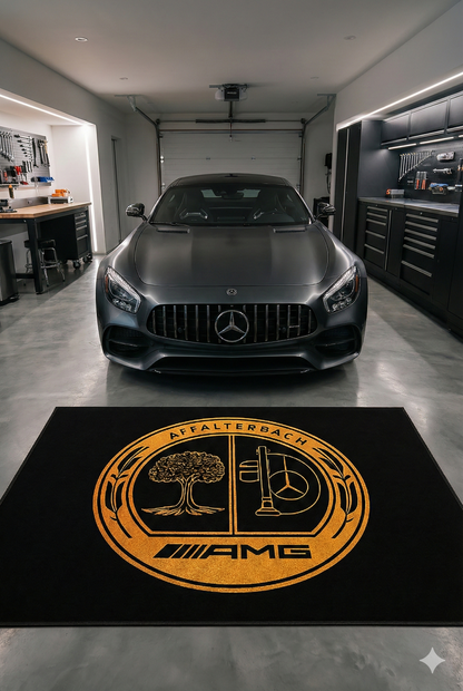 Mercedes Benz AMG Luxury Teppich 150 × 220 CM Wohn, Garagen & Display Teppich