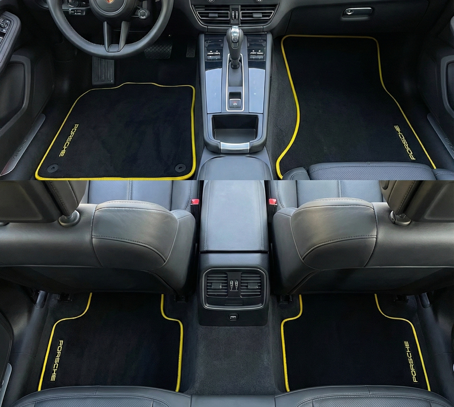 Fußmatten für Porsche Maßgeschneidert  für alle Modelle