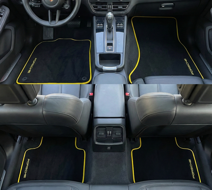 Fußmatten für Porsche Maßgeschneidert  für alle Modelle