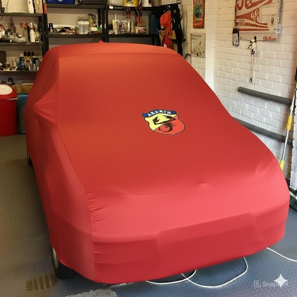 Fiat Abarth Autoabdeckung Indoor & Maßgeschneidert für alle Modelle