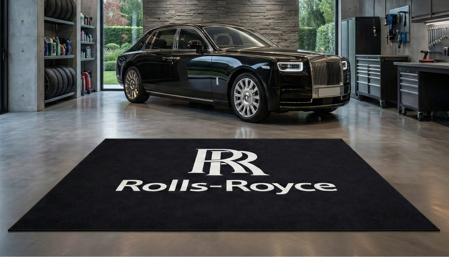 Rolls Royce Luxury Teppich 150 × 220 CM Wohn, Garagen & Display Teppich