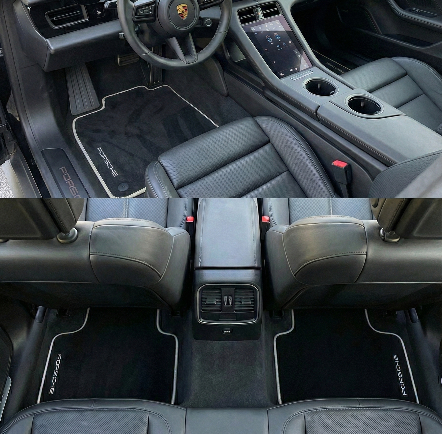 Fußmatten für Porsche Maßgeschneidert  für alle Modelle