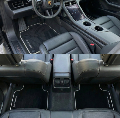 Fußmatten für Porsche Maßgeschneidert  für alle Modelle