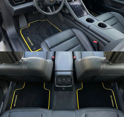 Fußmatten für Porsche Maßgeschneidert  für alle Modelle