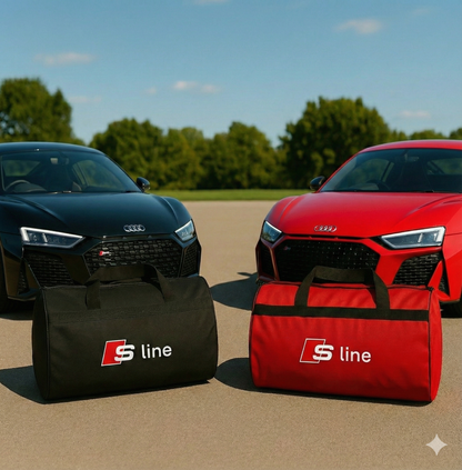 Luxus Audi Reisetasche Kofferraum Tasche 30×50 cm