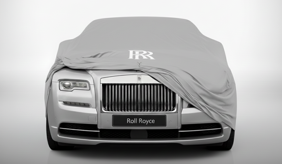 Rolls Royce Autoabdeckung Indoor & Maßgeschneidert für alle Modelle