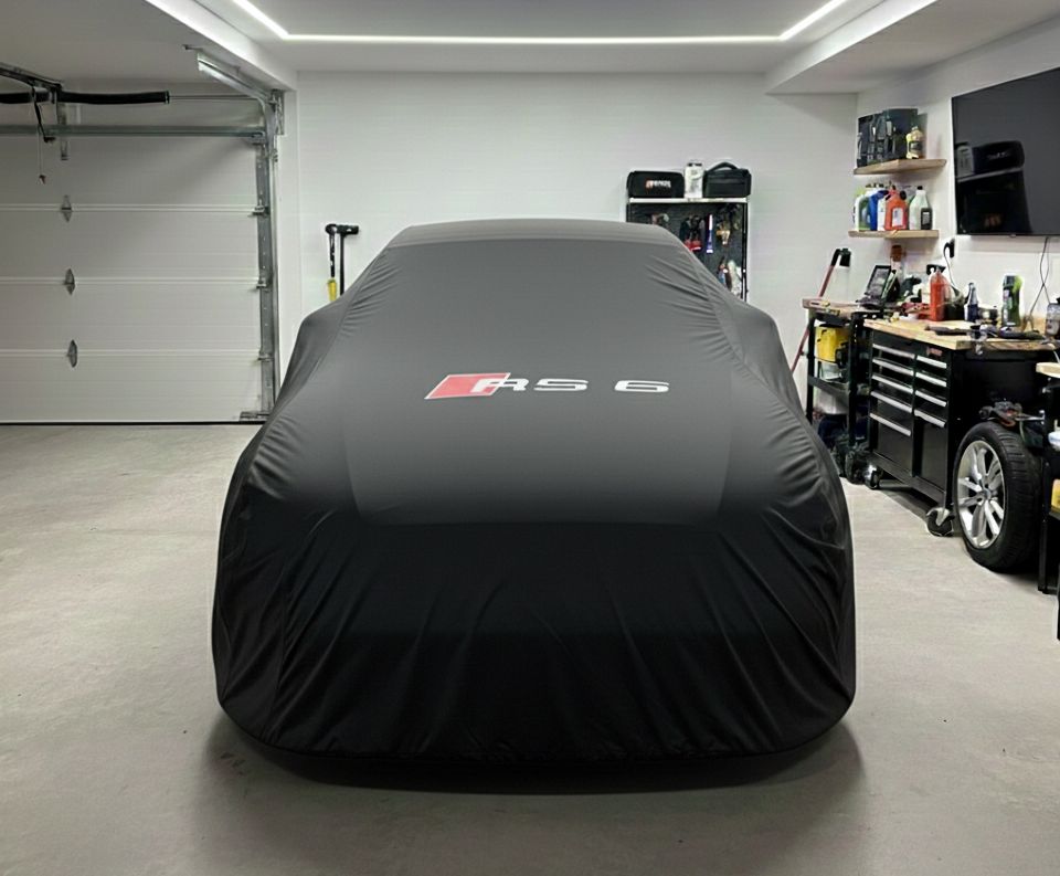 Audi RS6 Autoabdeckung Indoor & Maßgeschneidert für alle Modelle