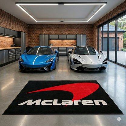 McLaren Luxury Teppich 150 × 220 CM Wohn, Garagen & Display Teppich