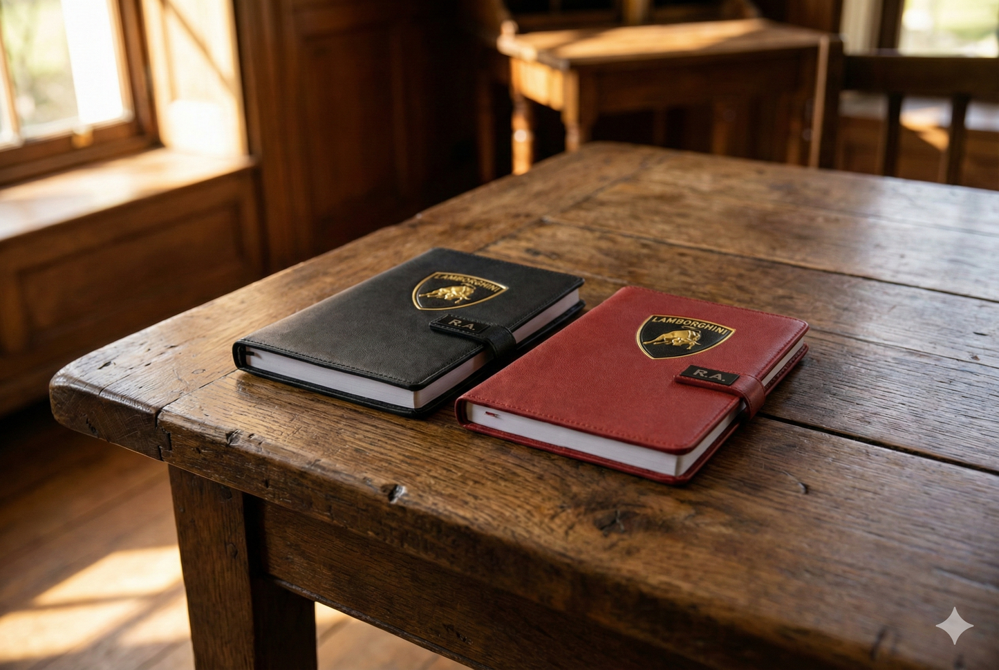 Lamborghini Tagebuch Notizbuch Personalisierbaren Initialen