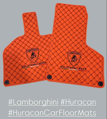 Lamborghini Huracan Leder Fußmatten