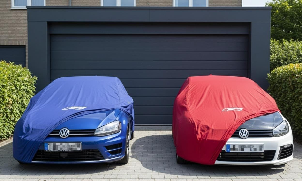 VW Autoabdeckung Wasserdicht & Maßgeschneidert für alle Modelle