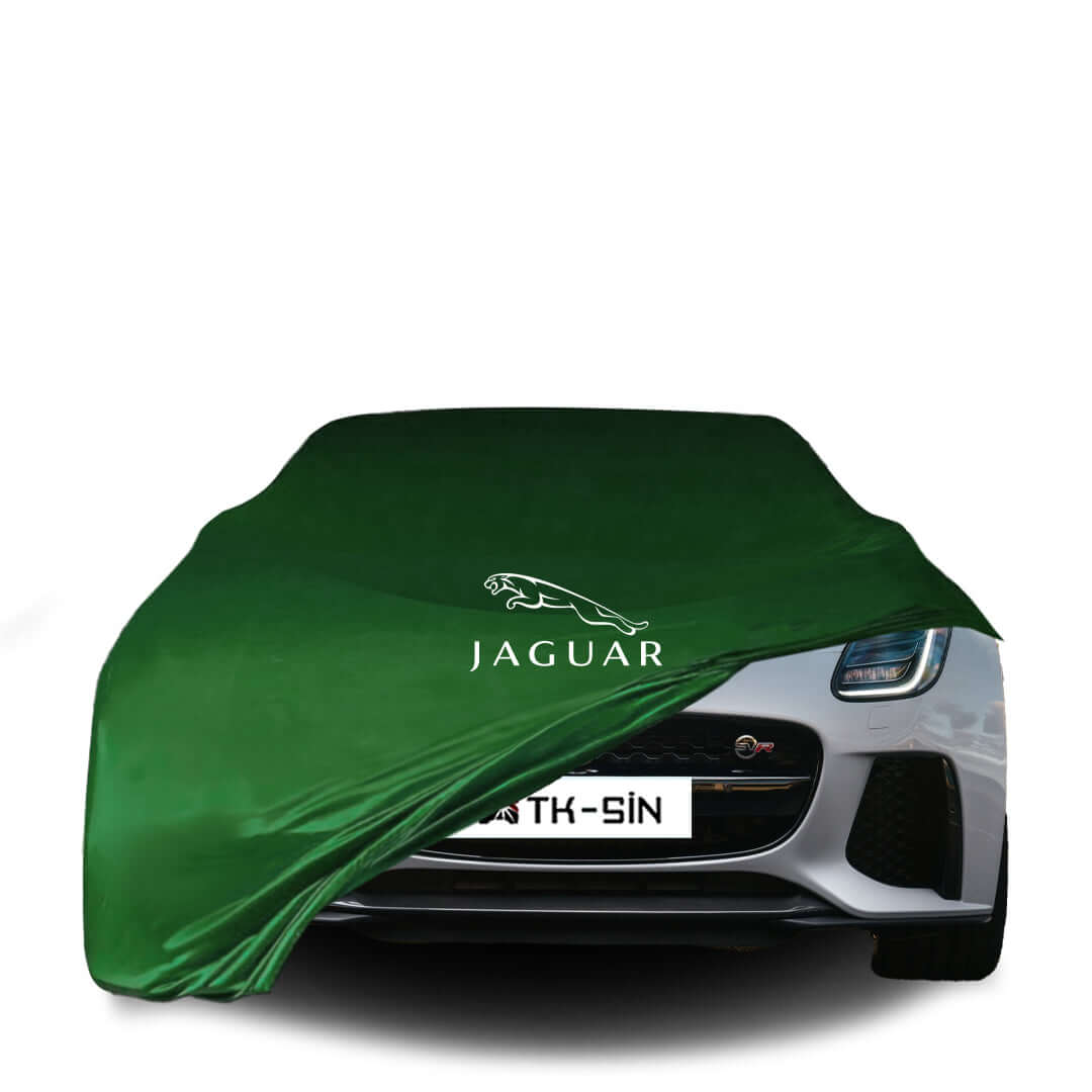 Jaguar Autoabdeckung Indoor & Maßgeschneidert für alle Modelle