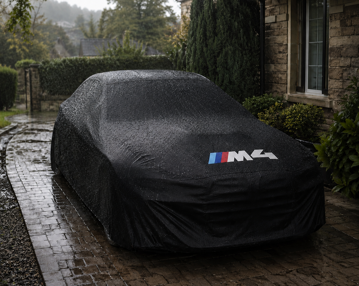 BMW M4 Autoabdeckung Wasserdicht & Maßgeschneidert für alle Modelle