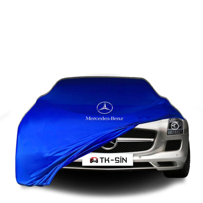 MERCEDES BENZ SLS AMG COUPE-ROADSTER R197-C197 Indoor-Autoabdeckung