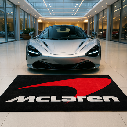 McLaren Luxury Teppich 150 × 220 CM Wohn, Garagen & Display Teppich