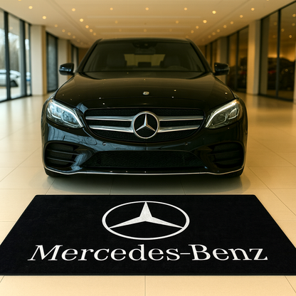 Mercedes Benz AMG Luxury Teppich 150 × 220 CM Wohn, Garagen & Display Teppich