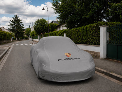 Porsche Autoabdeckung Indoor Maßgeschneidert für alle Modelle