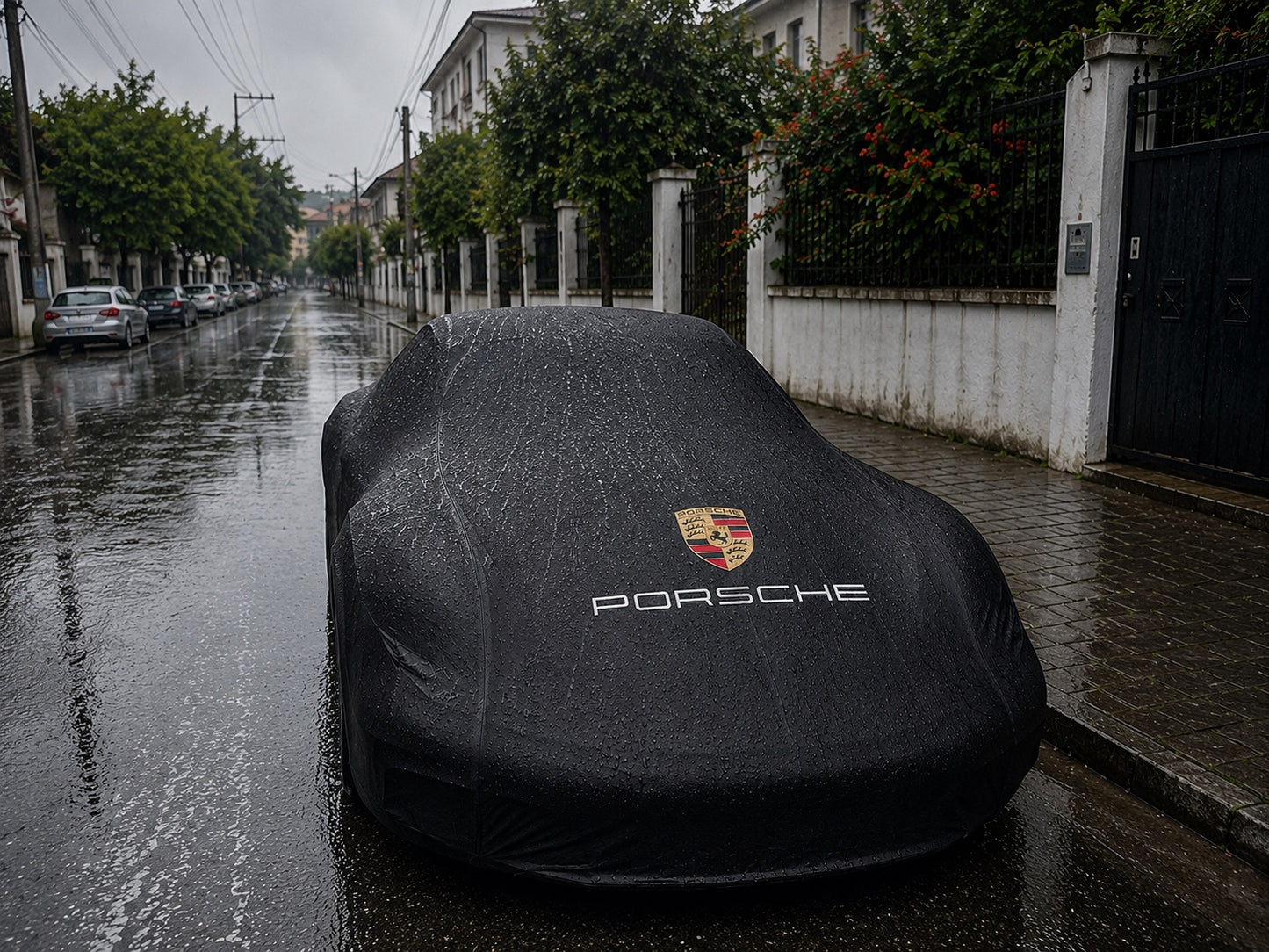 Porsche Wasserdichte Autoabdeckung Maßgeschneidert für alle Modelle