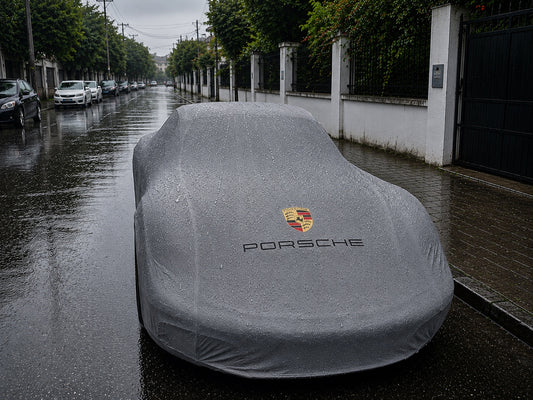 Porsche Wasserdichte Autoabdeckung Maßgeschneidert für alle Modelle