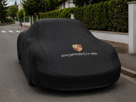 Porsche Autoabdeckung Indoor Maßgeschneidert für alle Modelle