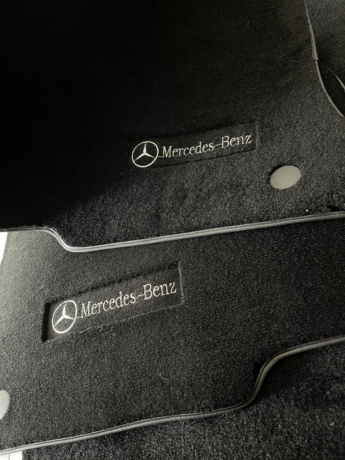 Für alle Mercedes Benz Teppich Auto Fußmatten maßgefertigt für alle Mercedes Benz Modelle, Teppich Innenraumschutz