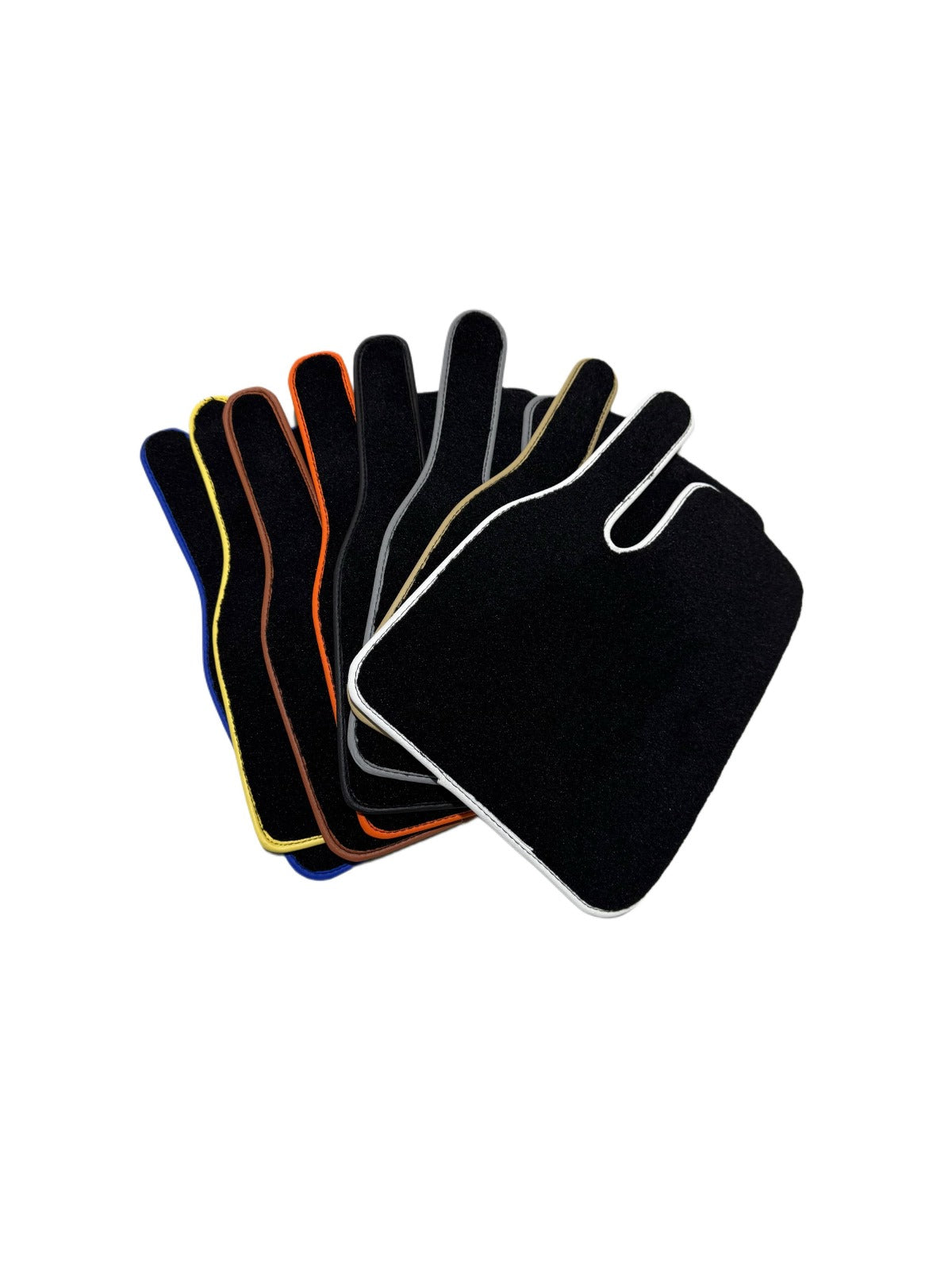 Für Mercedes Benz AMG Teppich Auto Fußmatten maßgefertigt für alle AMG Modelle, Teppich Innenraumschutz