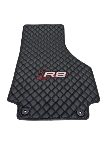Audi R8 Leder Fußmatten
