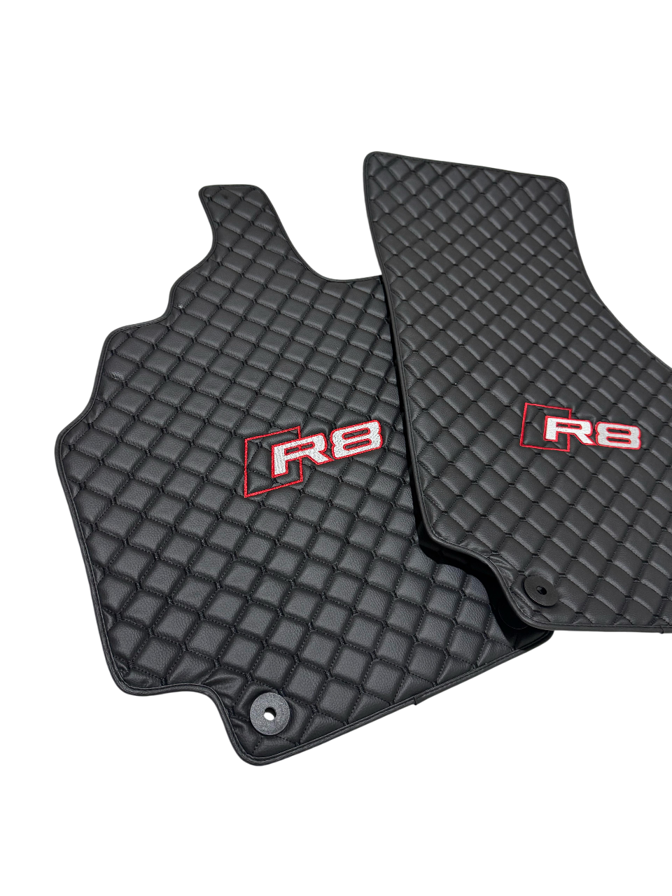 Audi R8 Leder Fußmatten