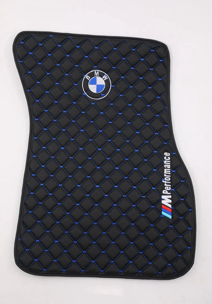 For BMW M2 Leder Fußmatten Maßgeschneidert