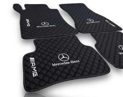 For M.Benz Leather Floor Mats Made To Measure
