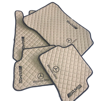 For M.Benz Leather Floor Mats Made To Measure
