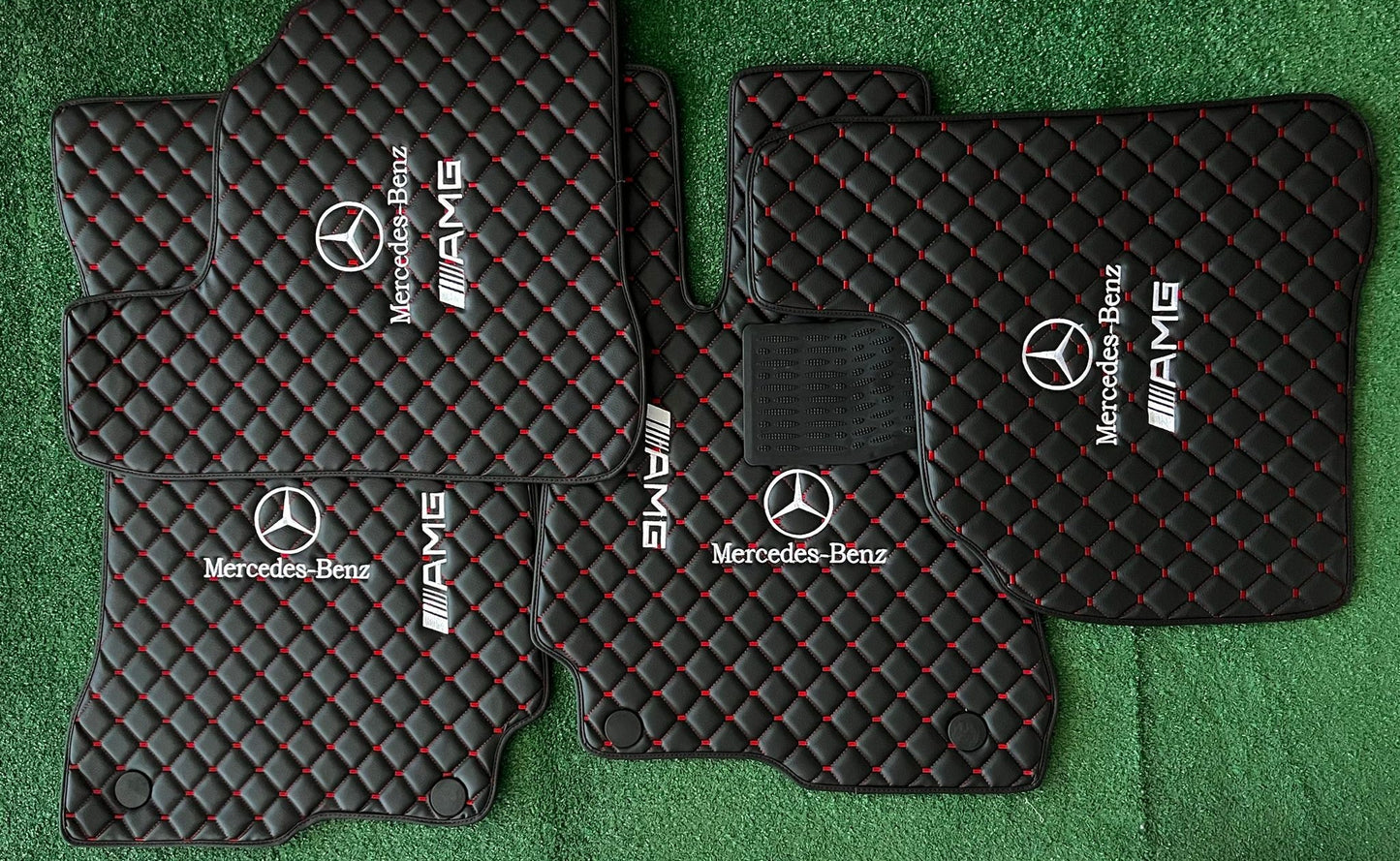 For M.Benz Leather Floor Mats Made To Measure