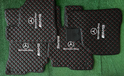 For M.Benz Leather Floor Mats Made To Measure