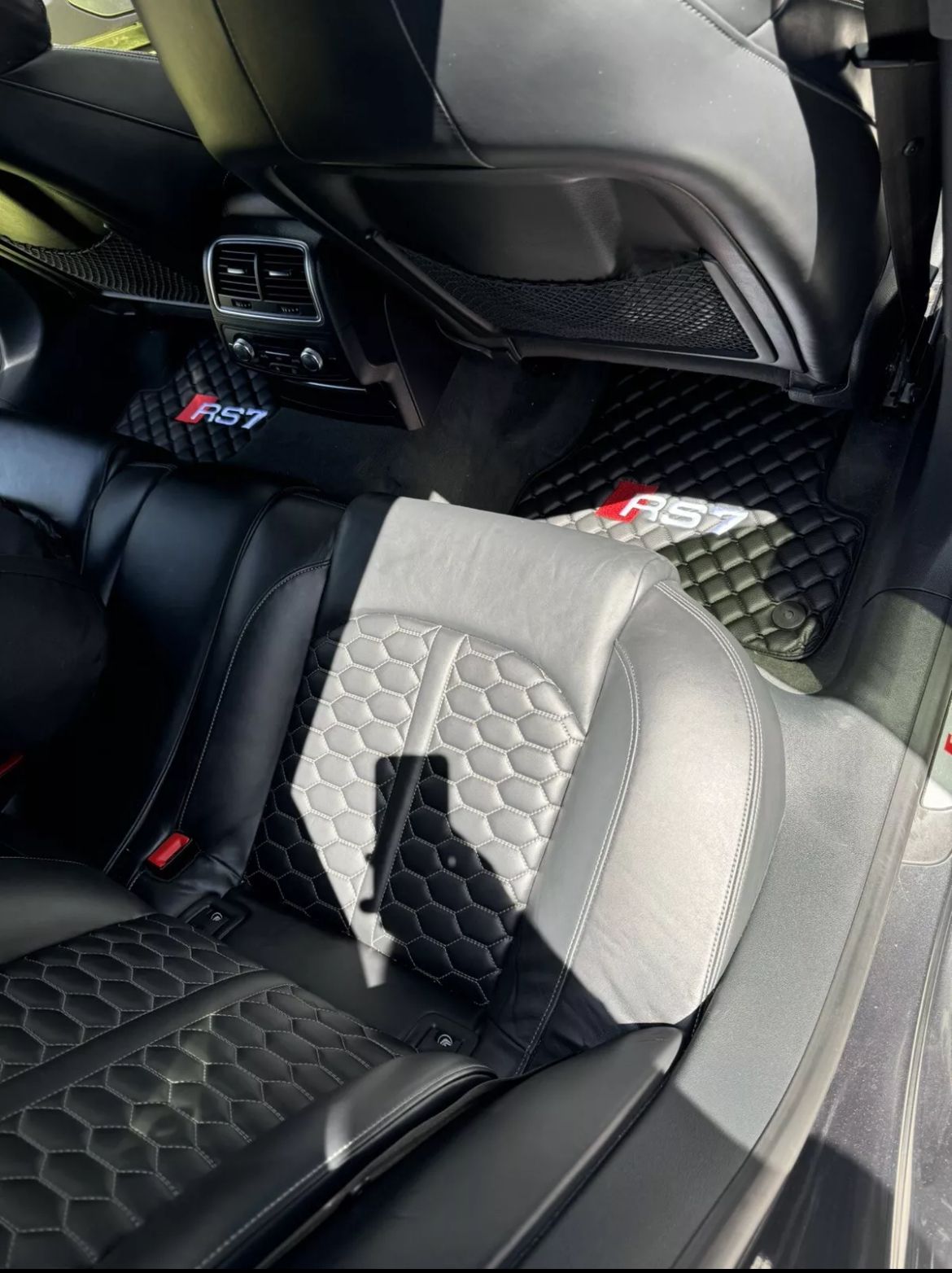 Audi RS7 Leder Fußmatten