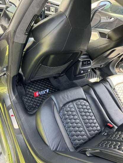 Audi RS7 Leder Fußmatten