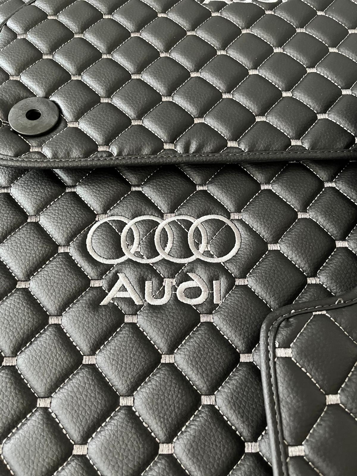 Audi Leder Fußmatten