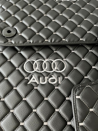 Audi Leder Fußmatten