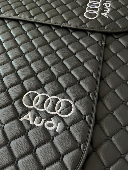 Audi Leder Fußmatten