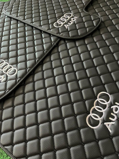 Audi Leder Fußmatten