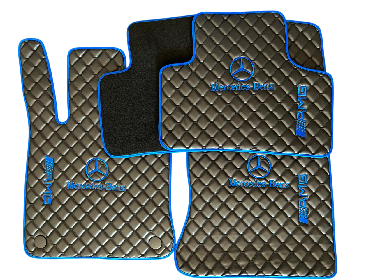 For M.Benz Leather Floor Mats Made To Measure