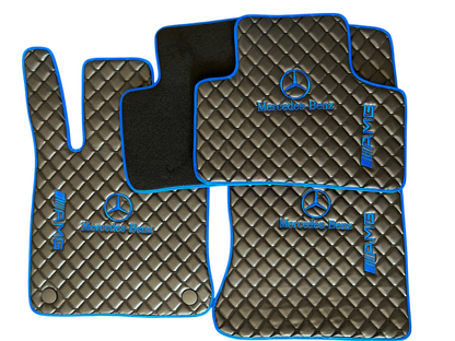 For M.Benz Leather Floor Mats Made To Measure
