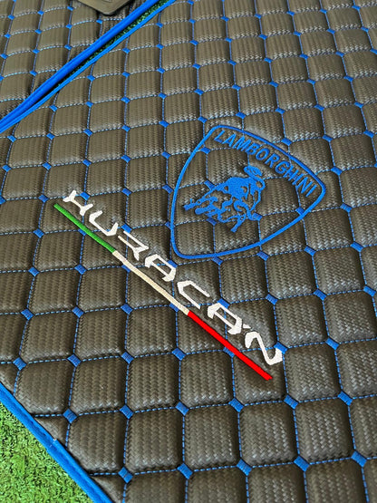 Lamborghini Huracan Leder Fußmatten