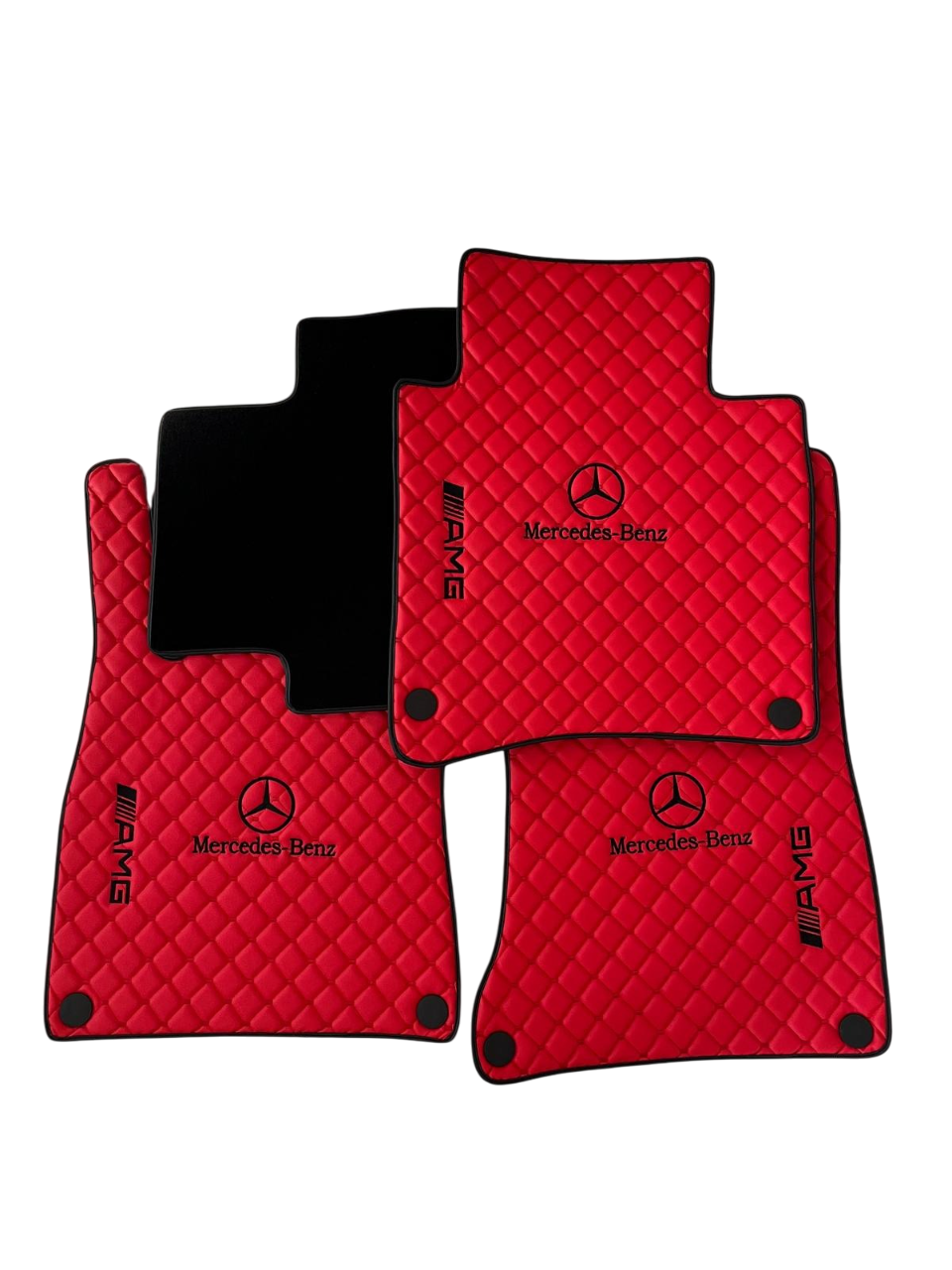For M.Benz Leather Floor Mats Made To Measure