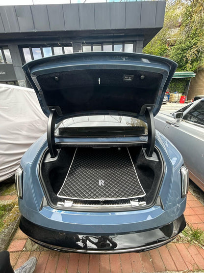 Rolls Royce Leder Fußmatten Set Maßgeschneidert für alle Modelle