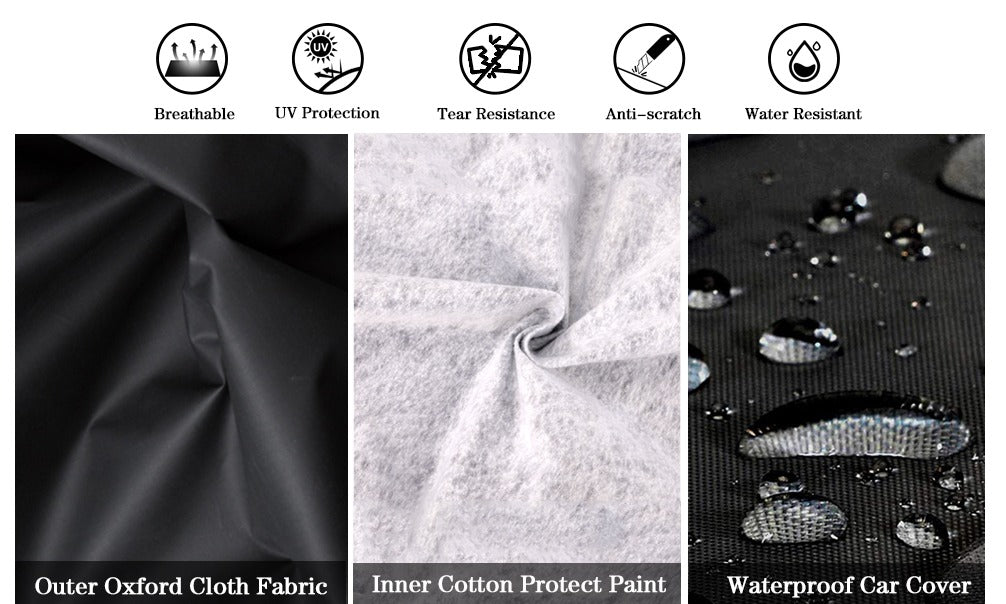 Audi Autoabdeckung Wasserdicht & Maßgeschneidert für alle Modelle